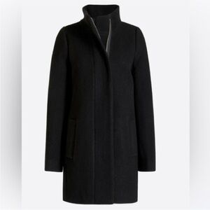 J. Crew Black Coat